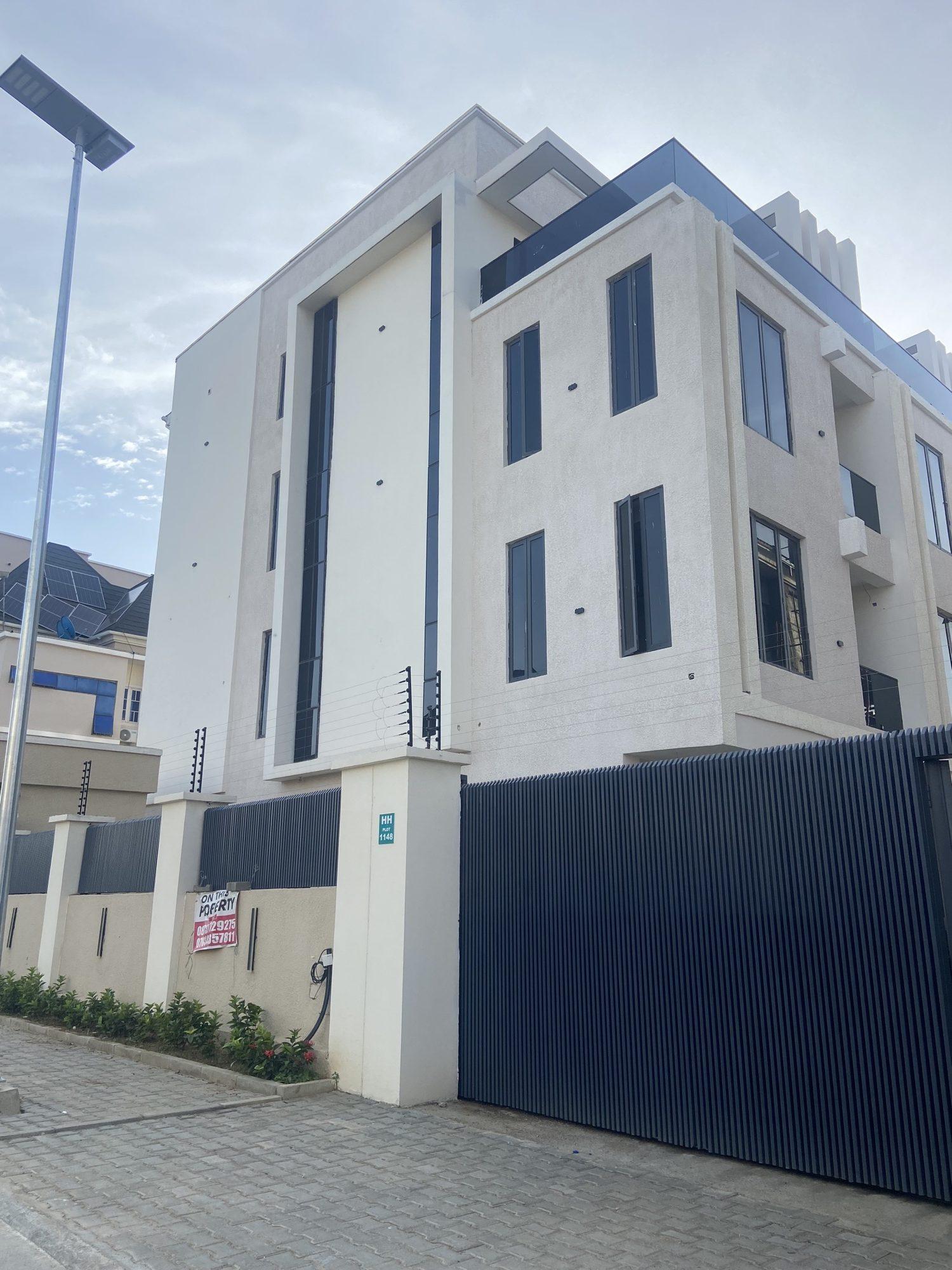 Construction progress at Jahi, Abuja