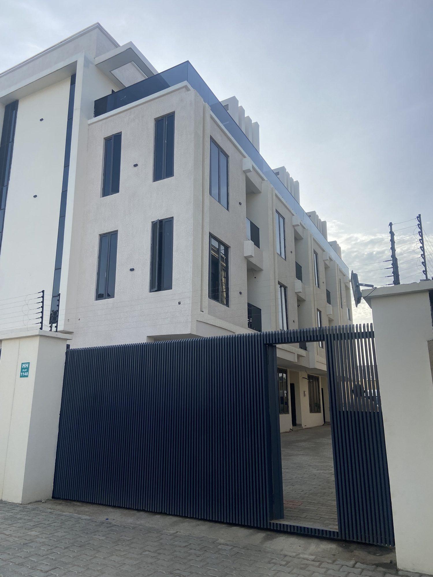 Construction progress at Jahi, Abuja