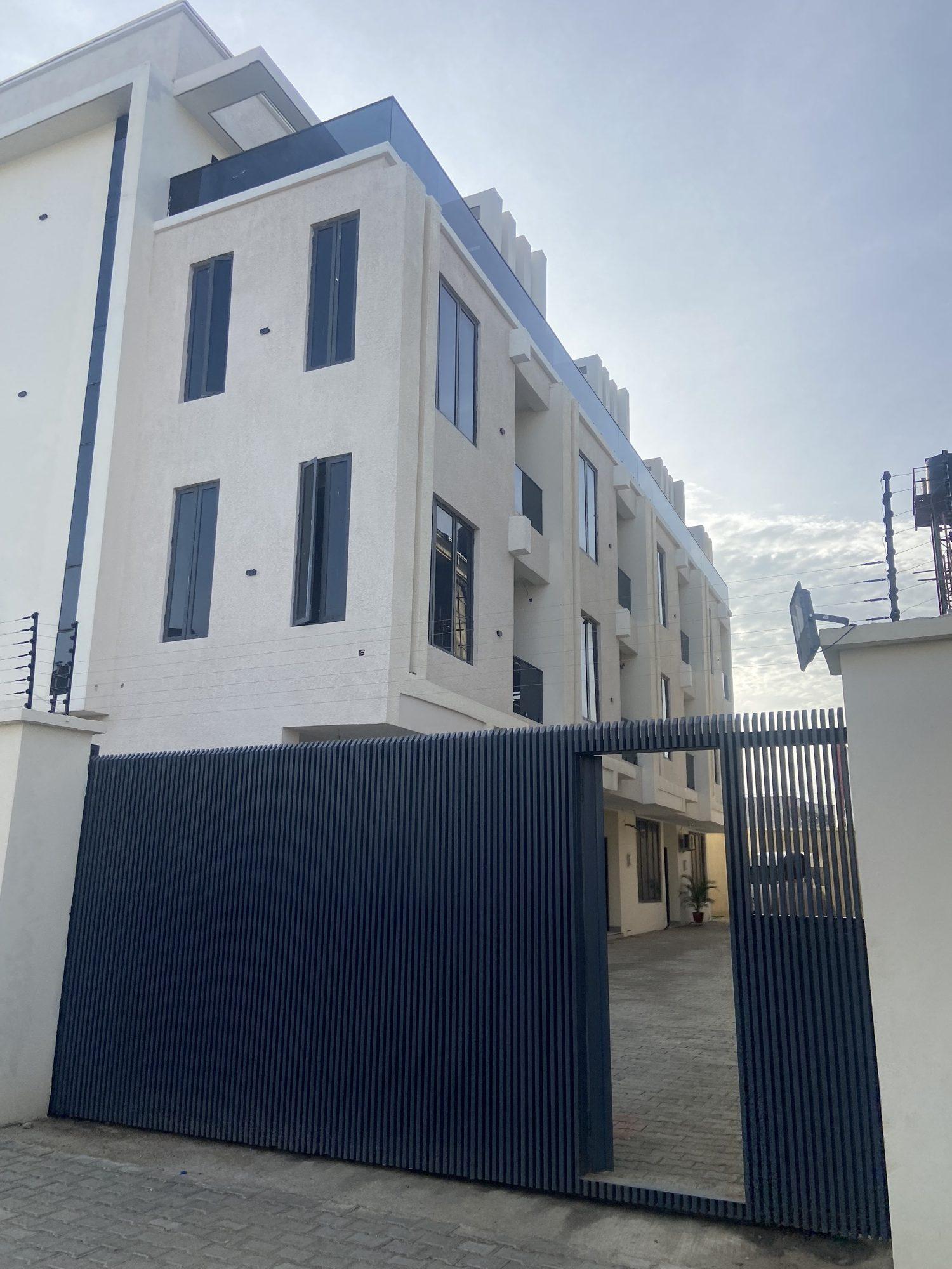 Construction progress at Jahi, Abuja