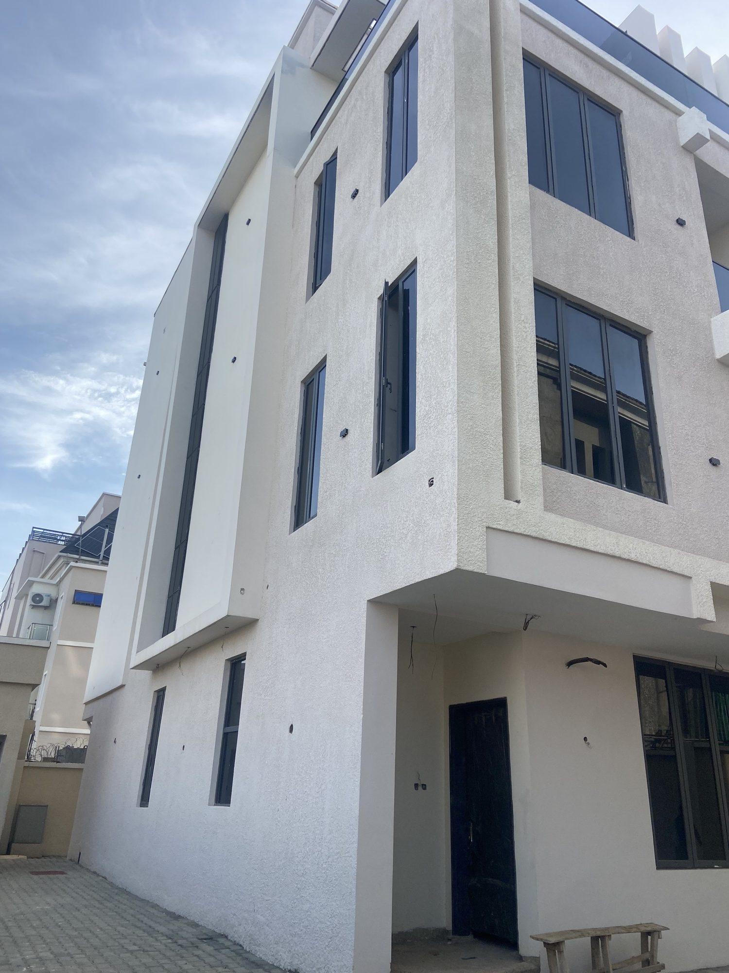 Construction progress at Jahi, Abuja
