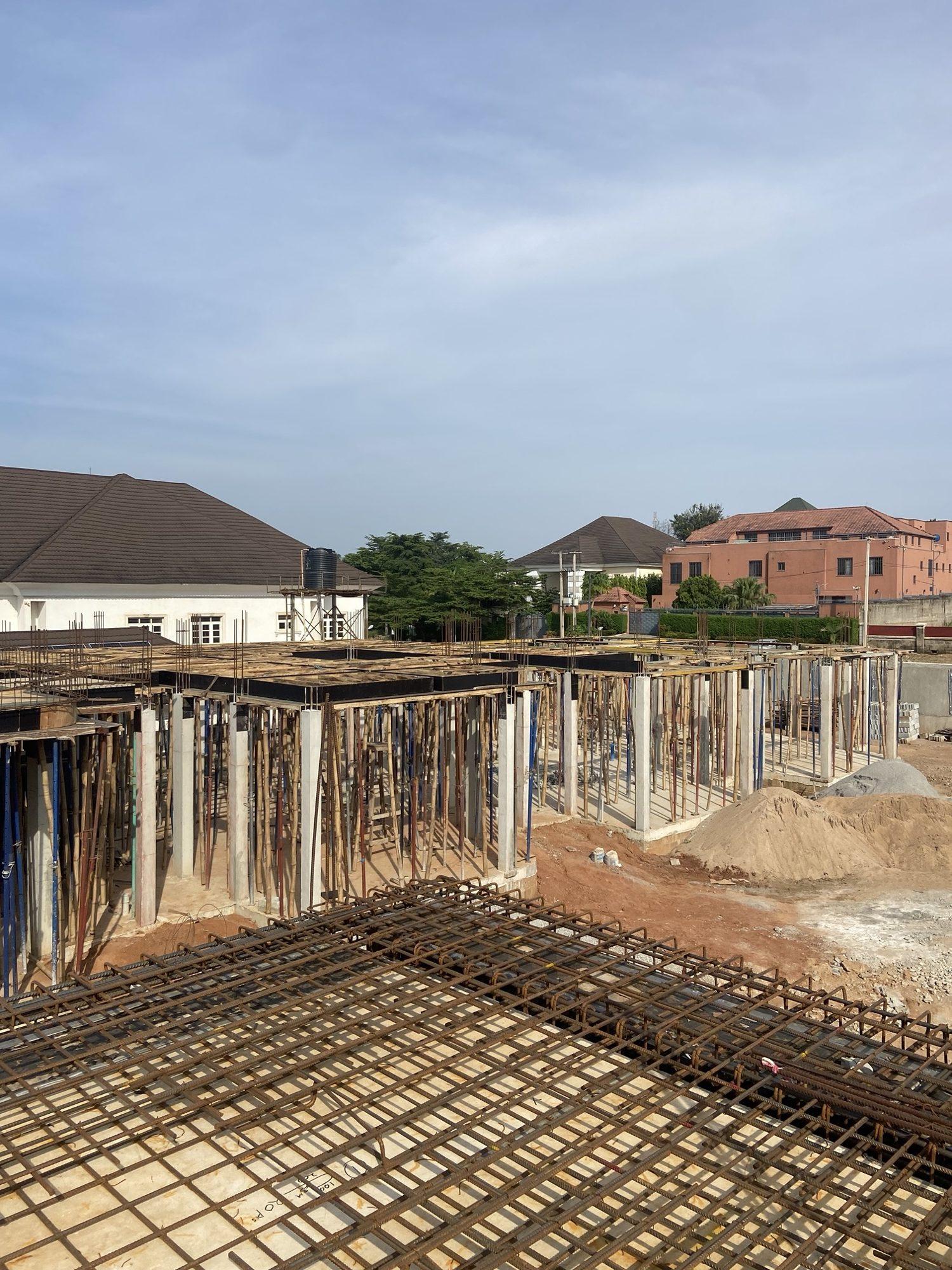 Site works at The Marq, Mabushi