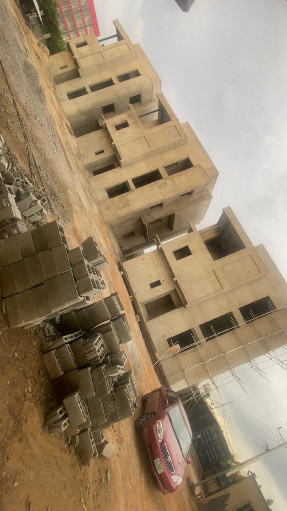 Completed facade detail at Panarea Villa, Kado
